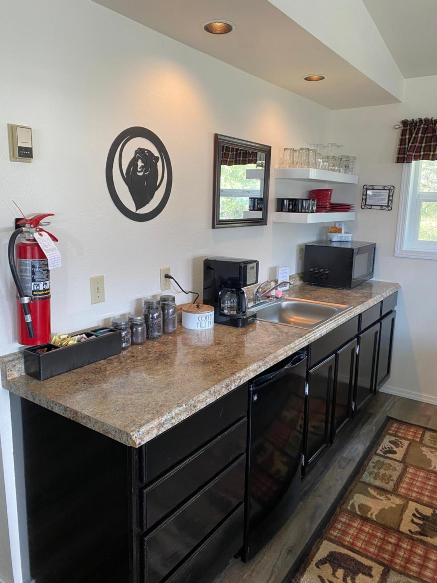 Bears Den Alaska Lodging Seward Ngoại thất bức ảnh