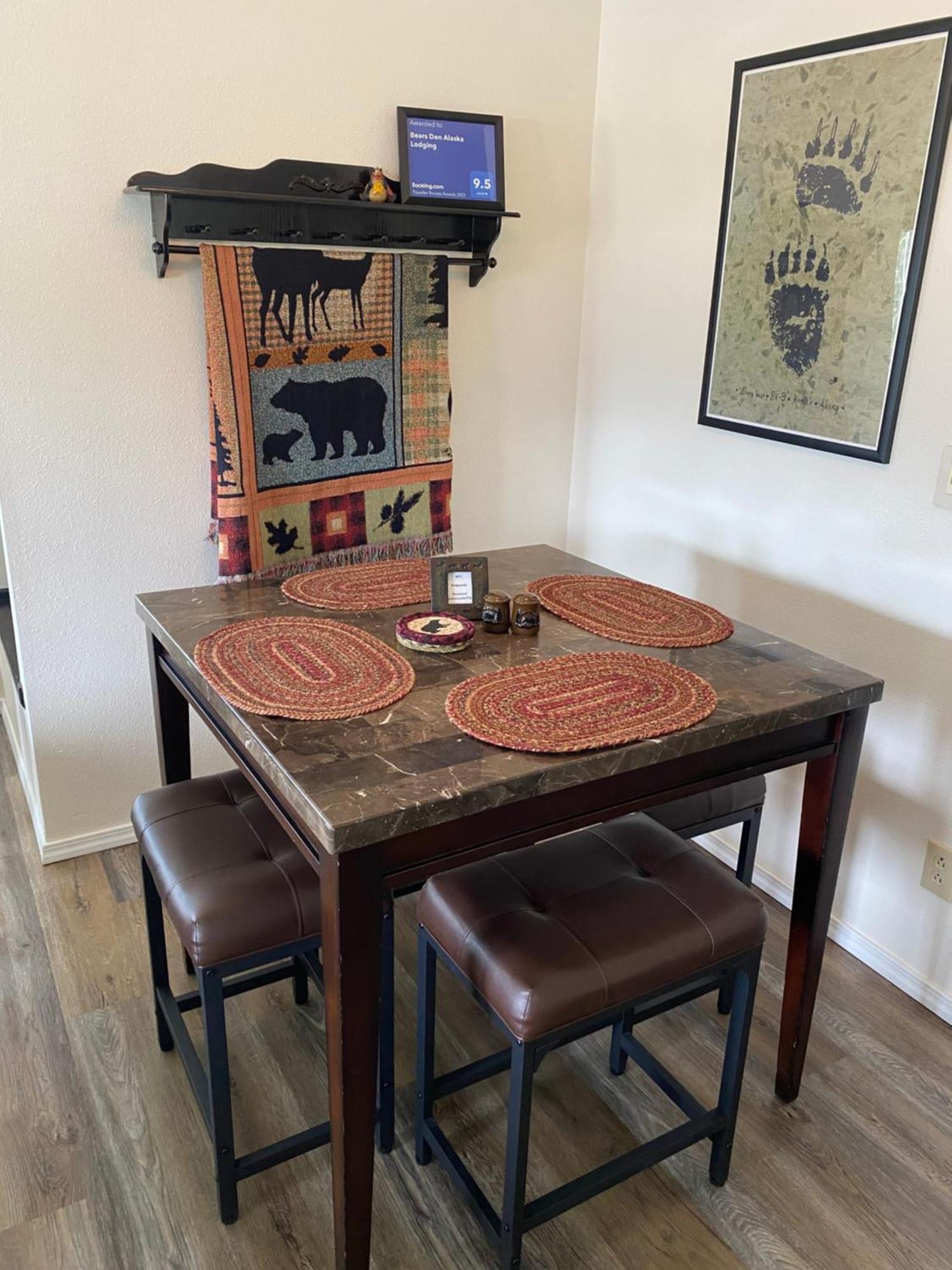 Bears Den Alaska Lodging Seward Ngoại thất bức ảnh