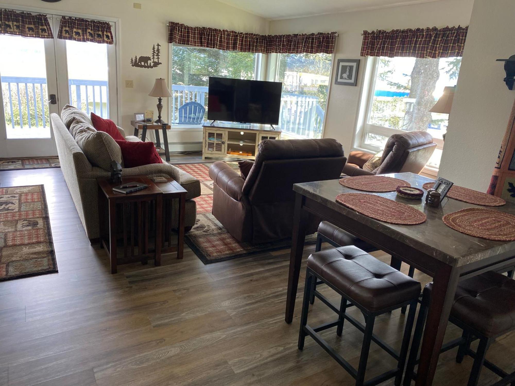 Bears Den Alaska Lodging Seward Ngoại thất bức ảnh