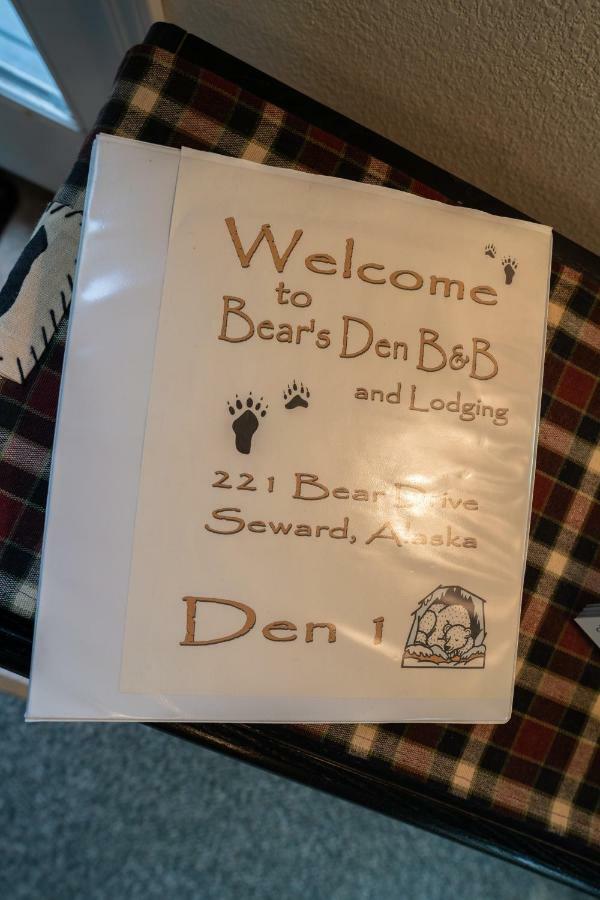Bears Den Alaska Lodging Seward Ngoại thất bức ảnh